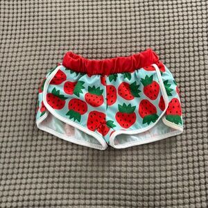Urban Smalls strawberry shorts 2T